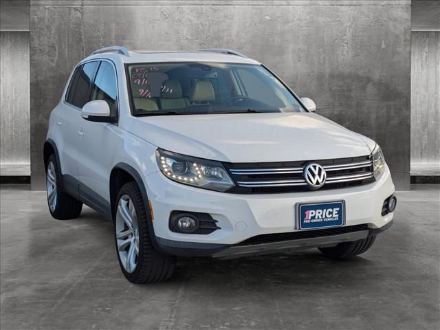 2012 Volkswagen Tiguan SEL Premium Navigation