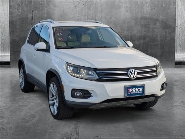 2012 Volkswagen Tiguan SEL Premium Navigation