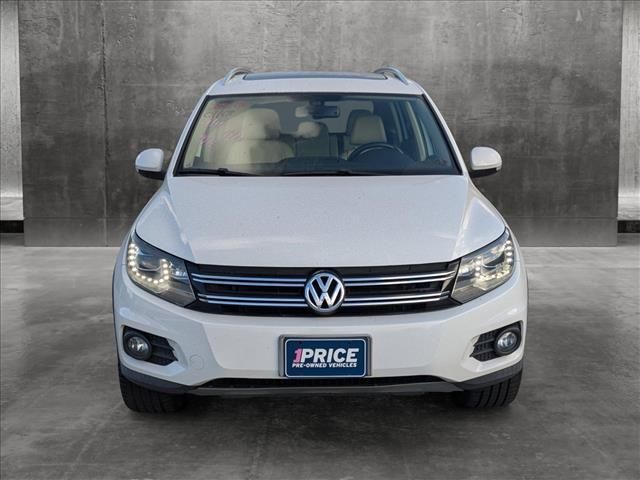 2012 Volkswagen Tiguan SEL Premium Navigation