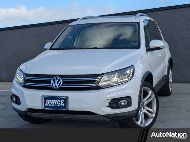 2012 Volkswagen Tiguan SEL Premium Navigation