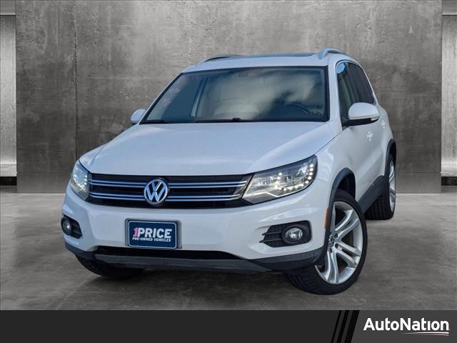 2012 Volkswagen Tiguan SEL Premium Navigation