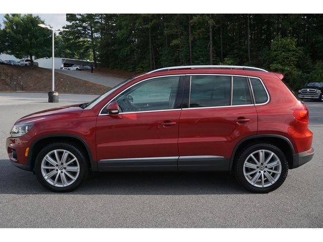 2012 Volkswagen Tiguan SE Navigation