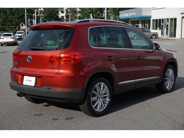 2012 Volkswagen Tiguan SE Navigation