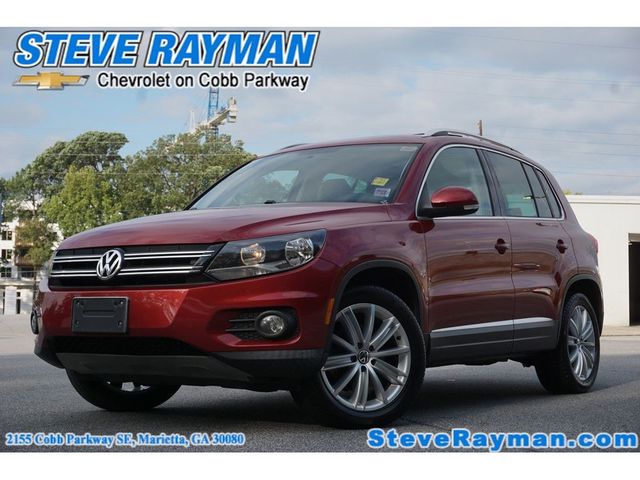 2012 Volkswagen Tiguan SE Navigation