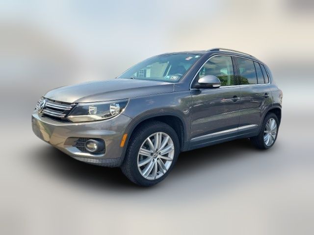 2012 Volkswagen Tiguan SE Navigation