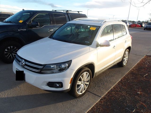 2012 Volkswagen Tiguan SE Navigation