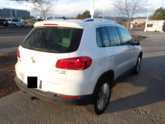 2012 Volkswagen Tiguan SE Navigation