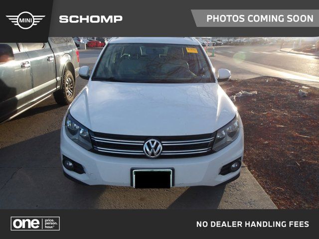 2012 Volkswagen Tiguan SE Navigation