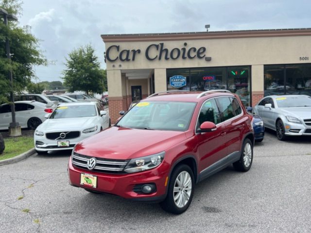 2012 Volkswagen Tiguan 