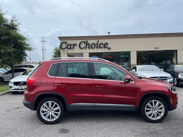 2012 Volkswagen Tiguan 