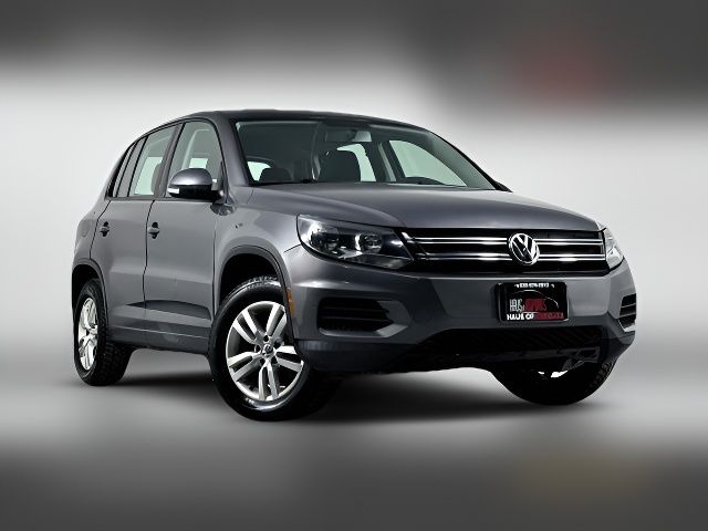 2012 Volkswagen Tiguan S