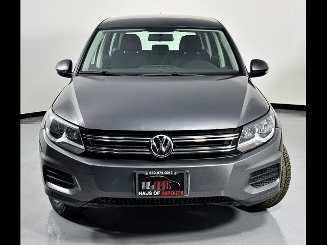 2012 Volkswagen Tiguan S