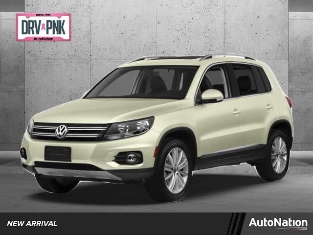 2012 Volkswagen Tiguan SE Navigation