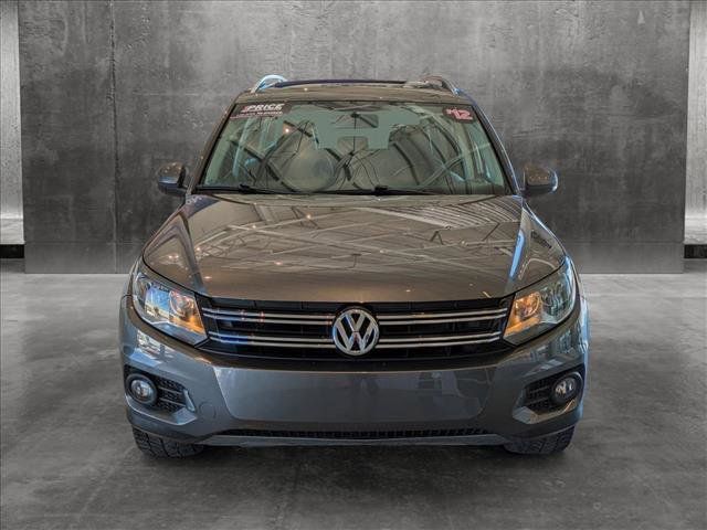 2012 Volkswagen Tiguan SE Navigation