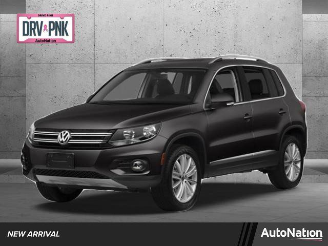 2012 Volkswagen Tiguan SE Navigation