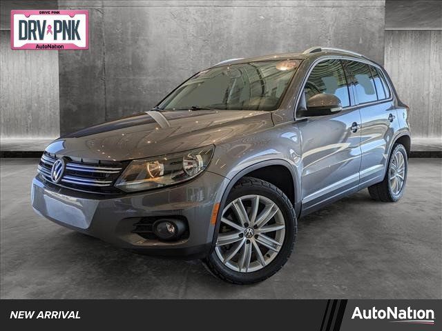 2012 Volkswagen Tiguan SE Navigation