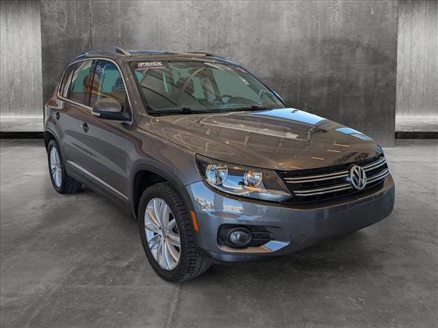 2012 Volkswagen Tiguan SE Navigation