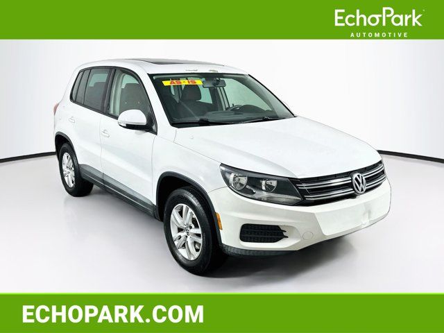 2012 Volkswagen Tiguan S