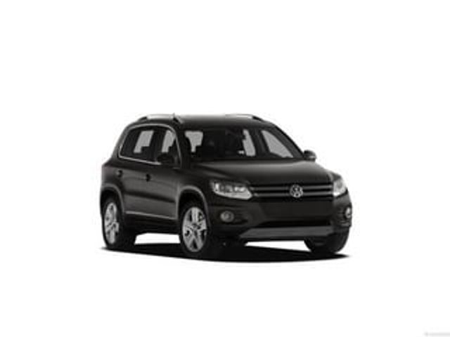 2012 Volkswagen Tiguan S