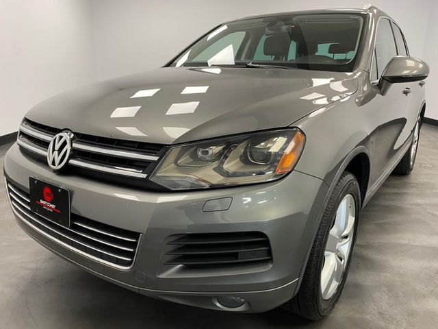 2012 Volkswagen Touareg Lux