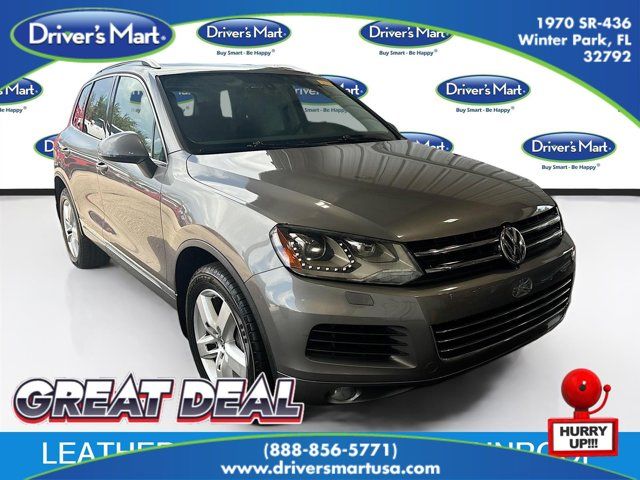 2012 Volkswagen Touareg Lux