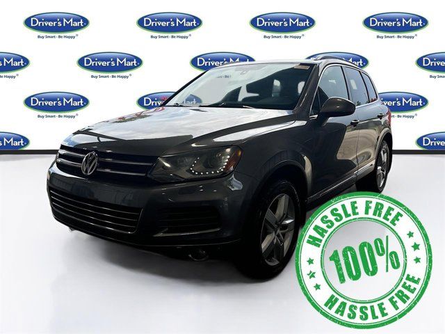 2012 Volkswagen Touareg Lux