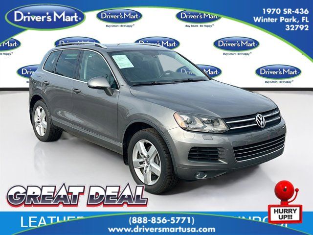 2012 Volkswagen Touareg Lux