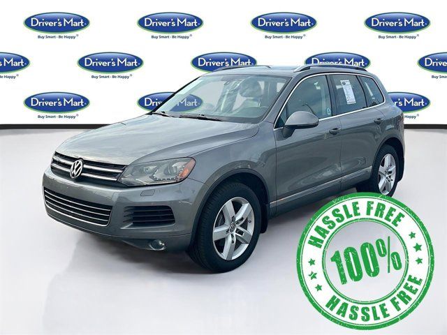 2012 Volkswagen Touareg Lux