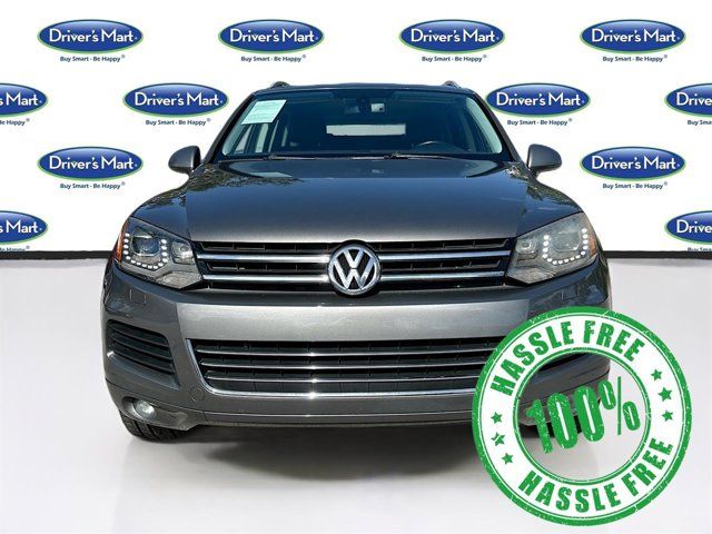 2012 Volkswagen Touareg Lux