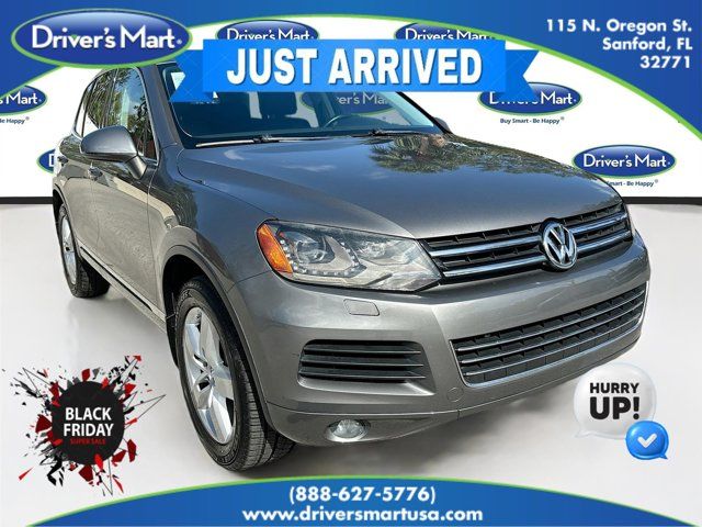 2012 Volkswagen Touareg Lux