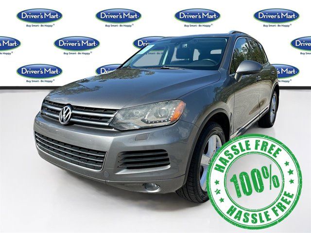 2012 Volkswagen Touareg Lux