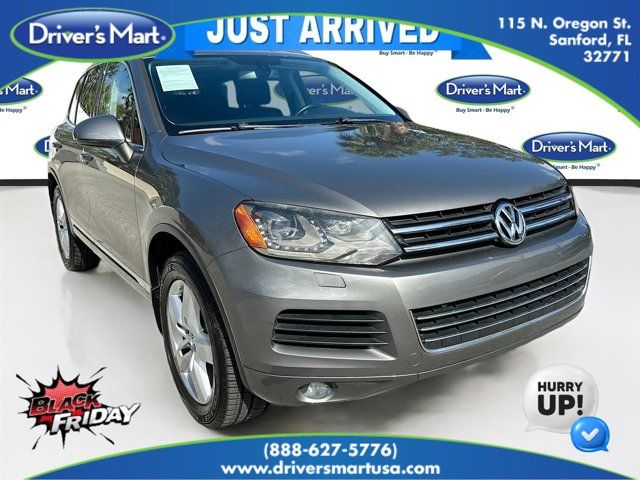 2012 Volkswagen Touareg Lux