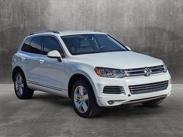 2012 Volkswagen Touareg Sport Navigation