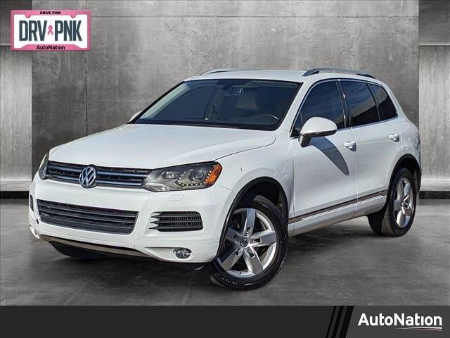 2012 Volkswagen Touareg Sport Navigation