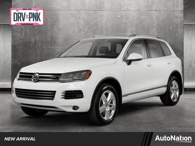 2012 Volkswagen Touareg Sport Navigation