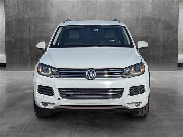 2012 Volkswagen Touareg Sport Navigation