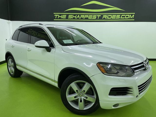 2012 Volkswagen Touareg Base