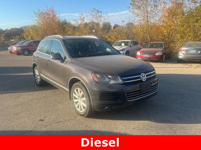 2012 Volkswagen Touareg Sport Navigation