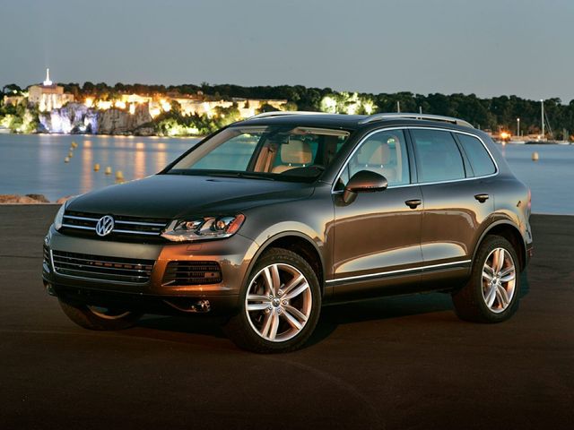 2012 Volkswagen Touareg Sport Navigation