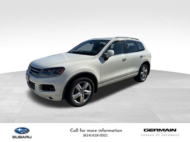 2012 Volkswagen Touareg Lux