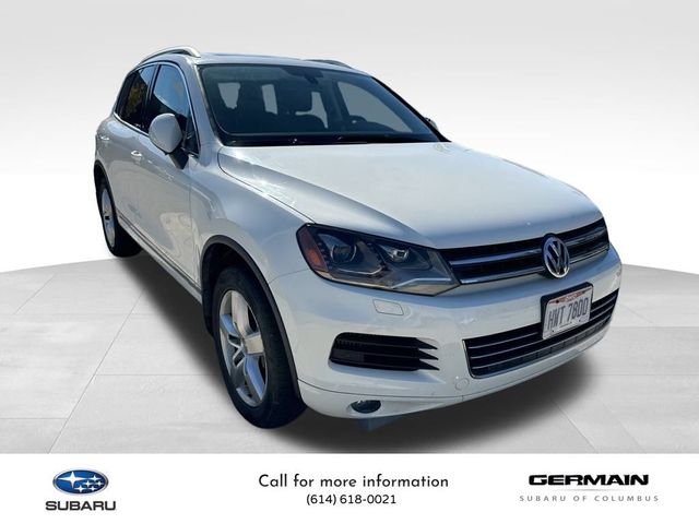 2012 Volkswagen Touareg Lux