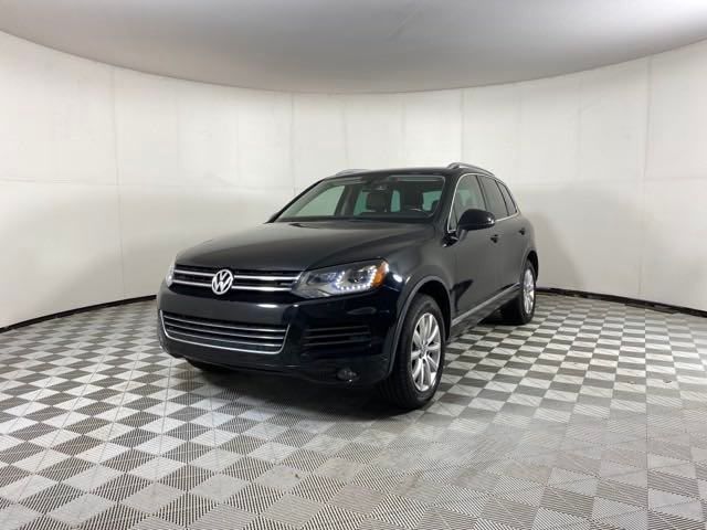 2012 Volkswagen Touareg Sport Navigation