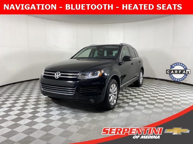 2012 Volkswagen Touareg Sport Navigation