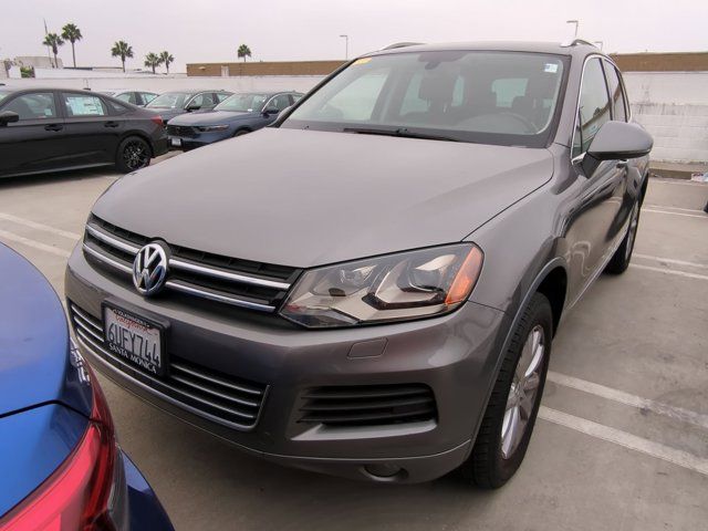 2012 Volkswagen Touareg Sport Navigation