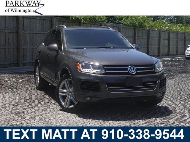 2012 Volkswagen Touareg Executive