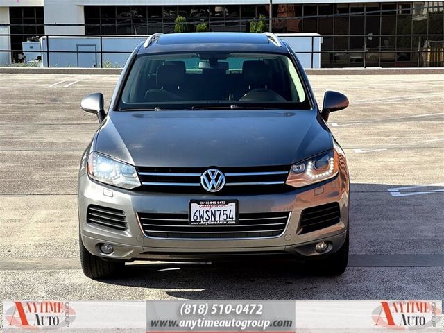 2012 Volkswagen Touareg Lux