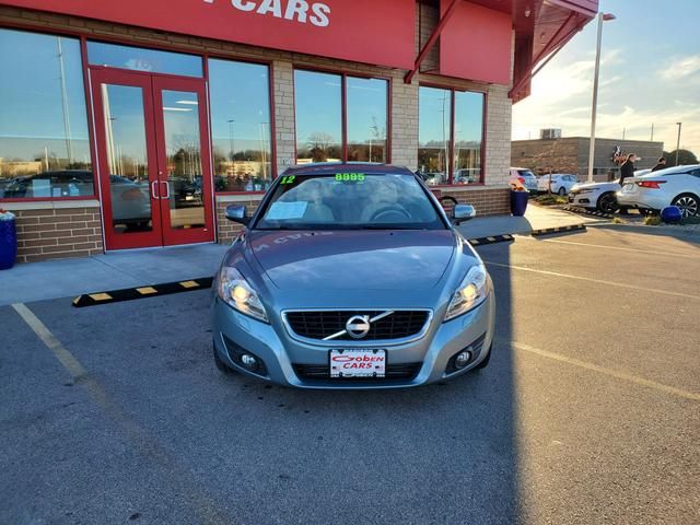 2012 Volvo C70 T5