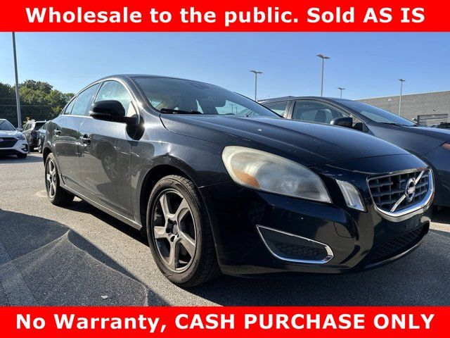 2012 Volvo S60 T5