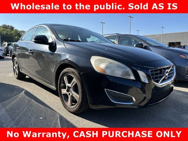 2012 Volvo S60 T5