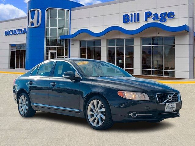 2012 Volvo S80 